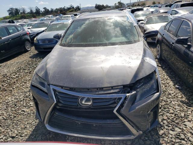 2T2ZZMCA2GC012509 - 2016 LEXUS RX 350 GRAY photo 5