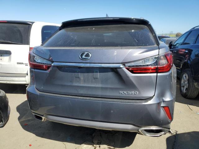 2T2ZZMCA2GC012509 - 2016 LEXUS RX 350 GRAY photo 6