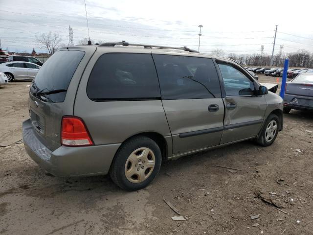 2FMZA51634BB28382 - 2004 FORD FREESTAR SE TAN photo 3