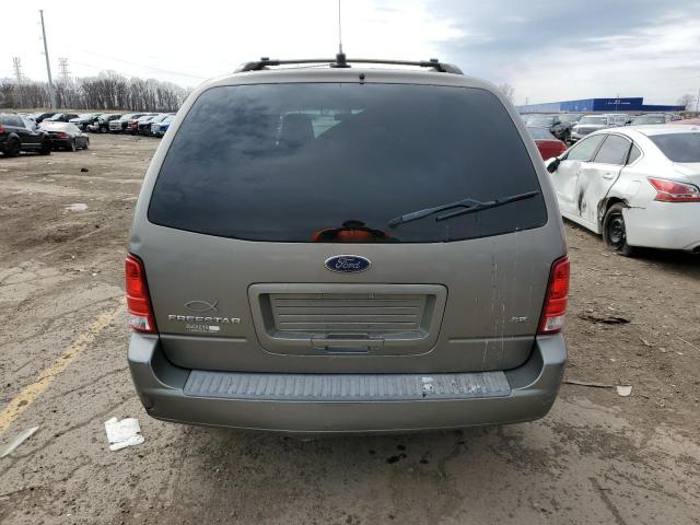 2FMZA51634BB28382 - 2004 FORD FREESTAR SE TAN photo 6