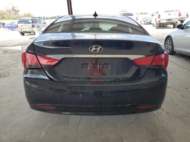 5NPEB4AC2EH898353 - 2014 HYUNDAI SONATA GLS BLACK photo 6