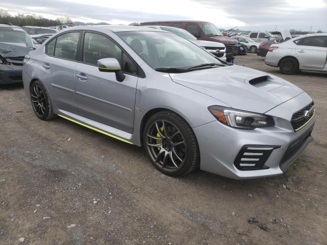 JF1VA2E65L9833150 - 2020 SUBARU WRX STI SILVER photo 4