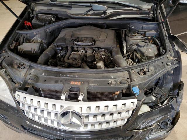 4JGBB86E48A407874 - 2008 MERCEDES-BENZ ML 350 BLACK photo 11