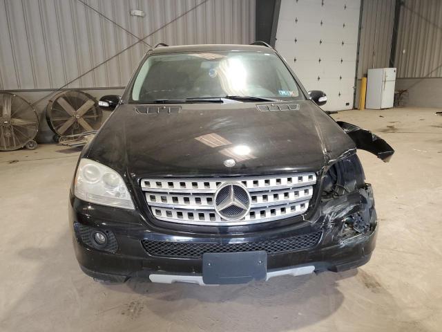 4JGBB86E48A407874 - 2008 MERCEDES-BENZ ML 350 BLACK photo 5