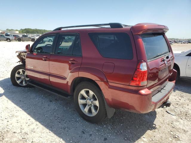 JTEBT17R178039682 - 2007 TOYOTA 4RUNNER LIMITED BURGUNDY photo 2