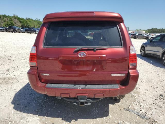 JTEBT17R178039682 - 2007 TOYOTA 4RUNNER LIMITED BURGUNDY photo 6