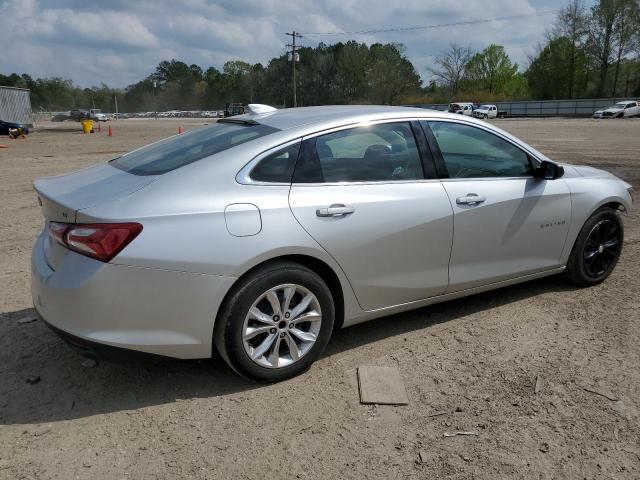 1G1ZD5ST9LF008379 - 2020 CHEVROLET MALIBU LT SILVER photo 3