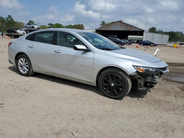 1G1ZD5ST9LF008379 - 2020 CHEVROLET MALIBU LT SILVER photo 4