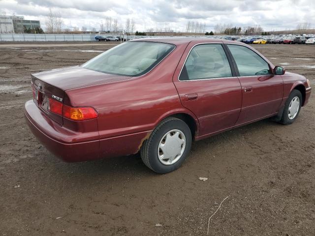 JT2BG22K0Y0384445 - 2000 TOYOTA CAMRY CE RED photo 3