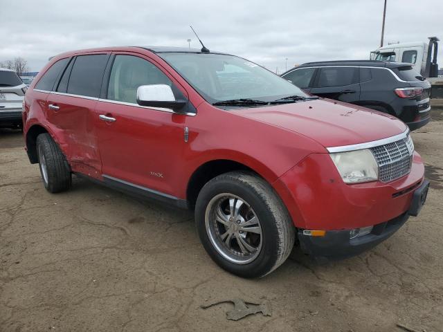 2LMDJ8JC7ABJ13076 - 2010 LINCOLN MKX RED photo 4