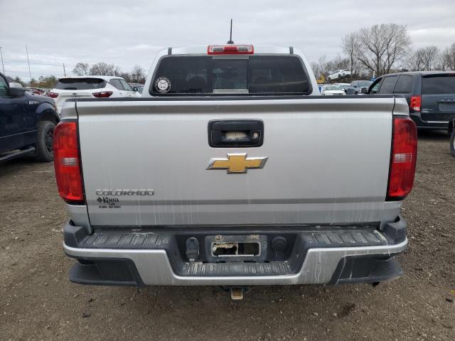 1GCPTDE13G1311540 - 2016 CHEVROLET COLORADO Z71 SILVER photo 6