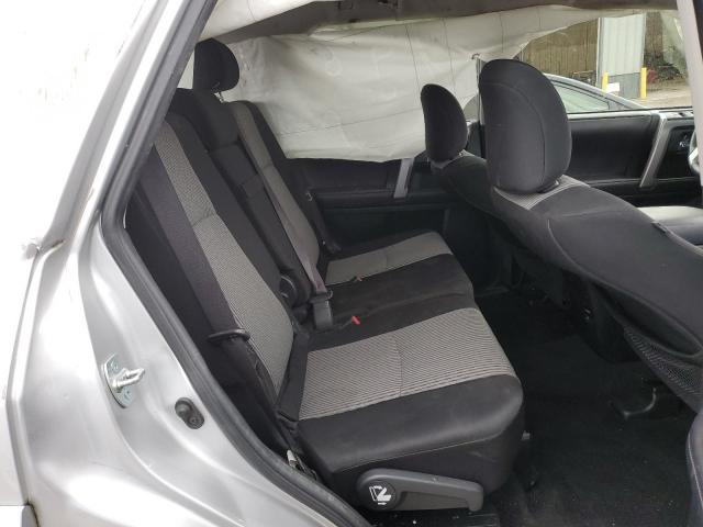 JTEBU5JR0G5391876 - 2016 TOYOTA 4RUNNER SR5/SR5 PREMIUM 银色 照片 11