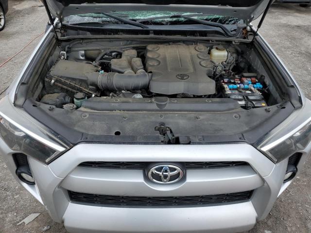 JTEBU5JR0G5391876 - 2016 TOYOTA 4RUNNER SR5/SR5 PREMIUM 银色 照片 12