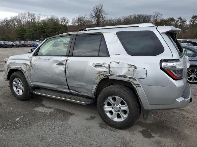 JTEBU5JR0G5391876 - 2016 TOYOTA 4RUNNER SR5/SR5 PREMIUM 银色 照片 2