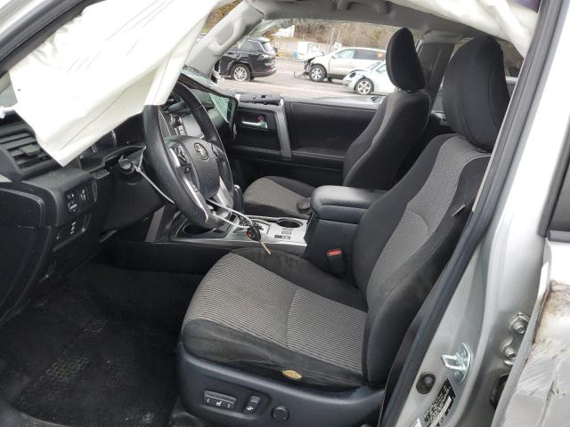 JTEBU5JR0G5391876 - 2016 TOYOTA 4RUNNER SR5/SR5 PREMIUM 银色 照片 7