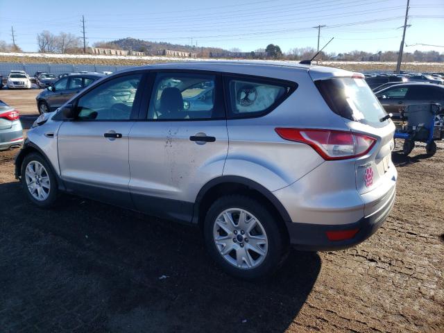 1FMCU0F7XDUC14896 - 2013 FORD ESCAPE S SILVER photo 2