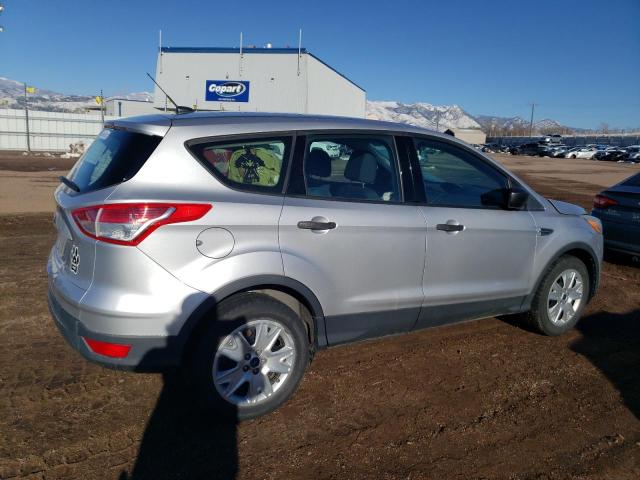 1FMCU0F7XDUC14896 - 2013 FORD ESCAPE S SILVER photo 3