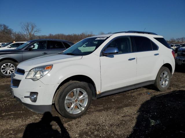 2CNFLGEW3A6379314 - 2010 CHEVROLET EQUINOX LTZ WHITE photo 1