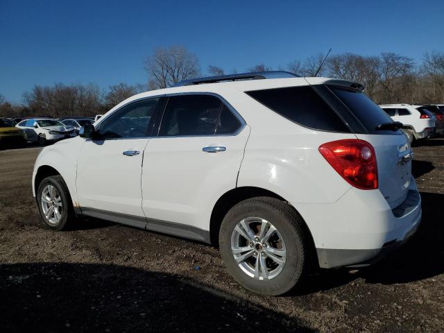 2CNFLGEW3A6379314 - 2010 CHEVROLET EQUINOX LTZ WHITE photo 2