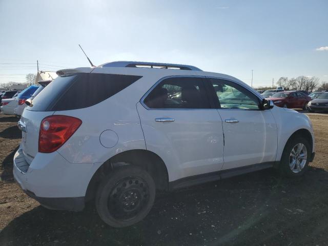 2CNFLGEW3A6379314 - 2010 CHEVROLET EQUINOX LTZ WHITE photo 3