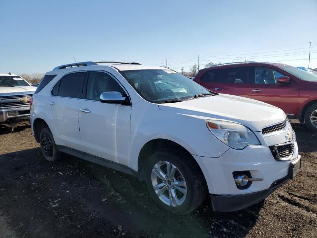 2CNFLGEW3A6379314 - 2010 CHEVROLET EQUINOX LTZ WHITE photo 4