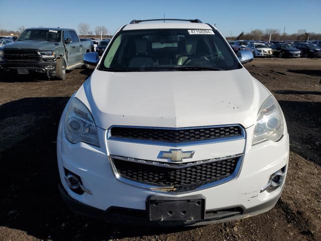 2CNFLGEW3A6379314 - 2010 CHEVROLET EQUINOX LTZ WHITE photo 5