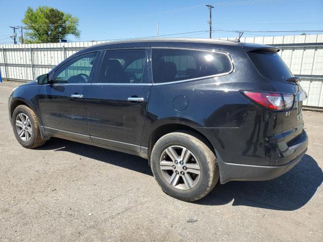 1GNKRGKD0GJ152461 - 2016 CHEVROLET TRAVERSE LT BLACK photo 2