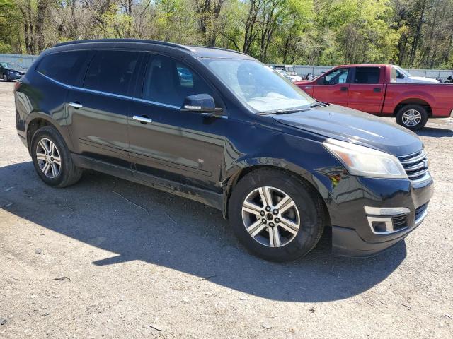 1GNKRGKD0GJ152461 - 2016 CHEVROLET TRAVERSE LT BLACK photo 4