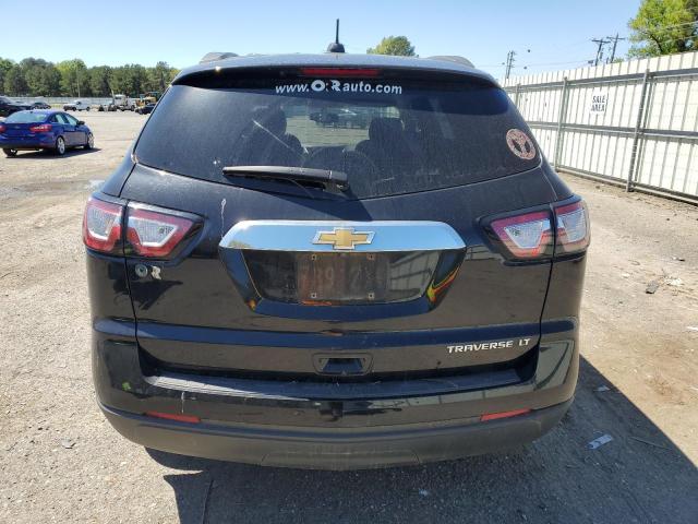 1GNKRGKD0GJ152461 - 2016 CHEVROLET TRAVERSE LT BLACK photo 6