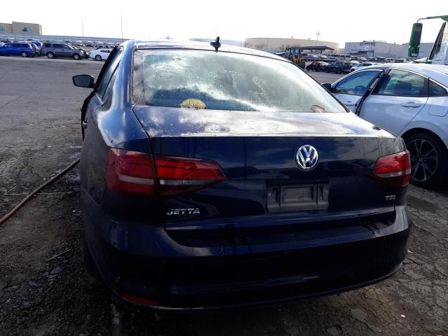 3VW267AJ3GM363288 - 2016 VOLKSWAGEN JETTA S BLACK photo 6