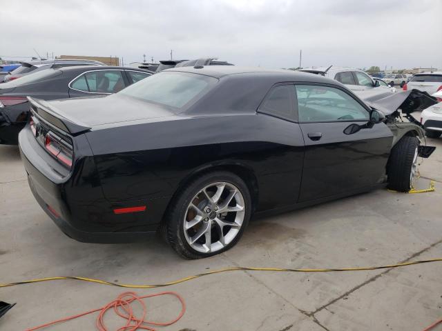 2C3CDZJG6NH164118 - 2022 DODGE CHALLENGER GT BLACK photo 3