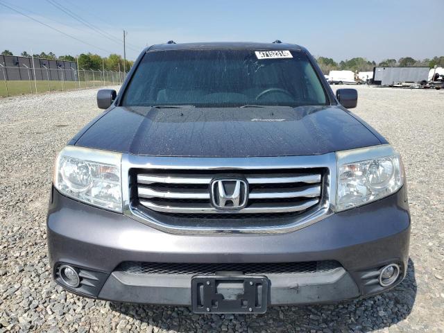 5FNYF3H35FB007361 - 2015 HONDA PILOT SE GRAY photo 5