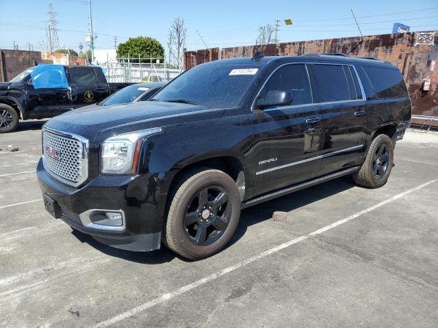 1GKS2JKJ2FR711934 - 2015 GMC YUKON XL DENALI BLACK photo 1