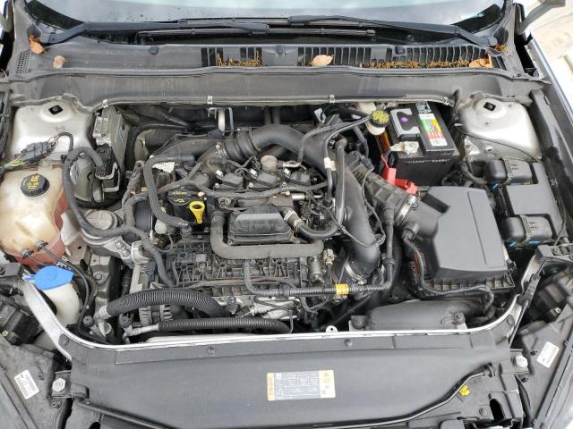 3FA6P0HD6FR289140 - 2015 FORD FUSION SE SILVER photo 11