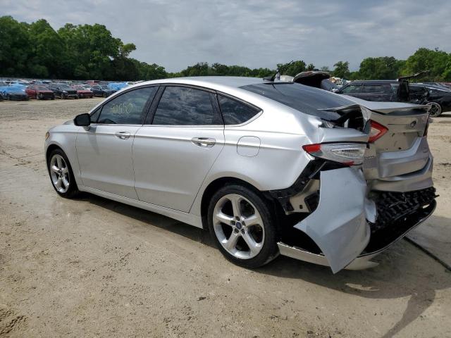 3FA6P0HD6FR289140 - 2015 FORD FUSION SE SILVER photo 2