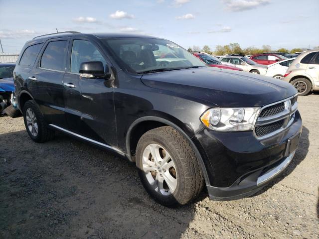 1C4RDHDG2CC257293 - 2012 DODGE DURANGO CREW BLACK photo 4