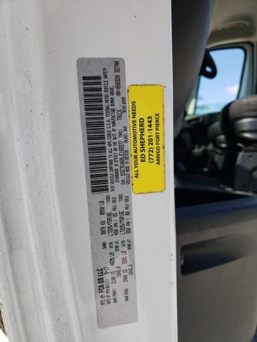 3C6TRVAG9JE102277 - 2018 RAM PROMASTER 1500 STANDARD WHITE photo 13