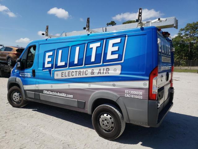 3C6TRVAG9JE102277 - 2018 RAM PROMASTER 1500 STANDARD WHITE photo 2