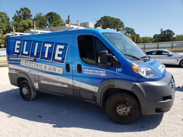 3C6TRVAG9JE102277 - 2018 RAM PROMASTER 1500 STANDARD WHITE photo 4