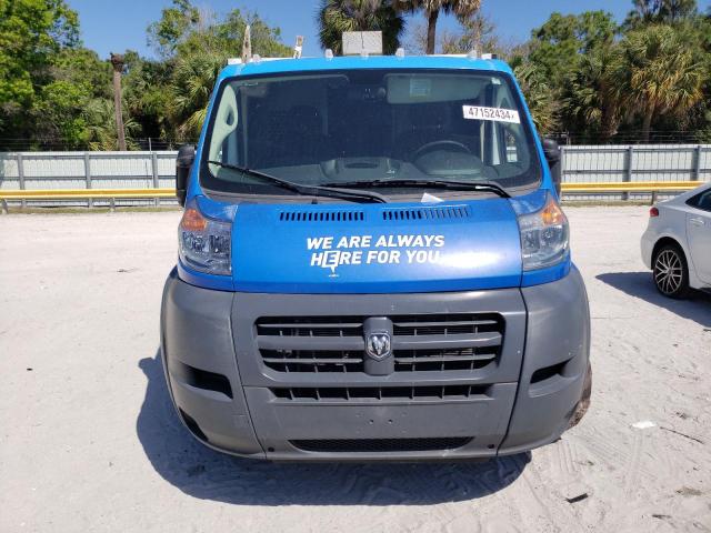 3C6TRVAG9JE102277 - 2018 RAM PROMASTER 1500 STANDARD WHITE photo 5