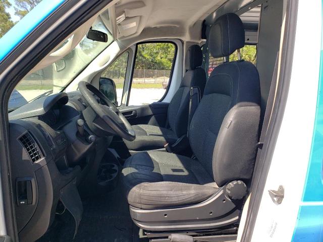 3C6TRVAG9JE102277 - 2018 RAM PROMASTER 1500 STANDARD WHITE photo 7