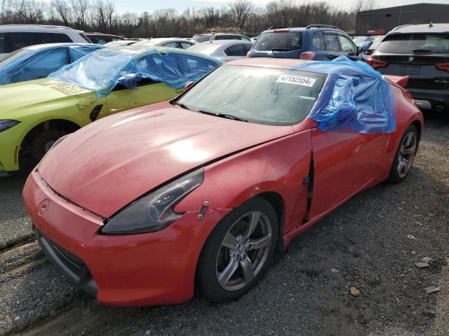 JN1AZ44E49M408940 - 2009 NISSAN 370Z RED photo 1