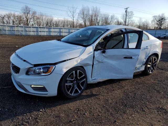 YV126MFL1H2432445 - 2017 VOLVO S60 WHITE photo 1