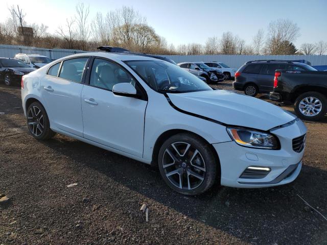 YV126MFL1H2432445 - 2017 VOLVO S60 WHITE photo 4