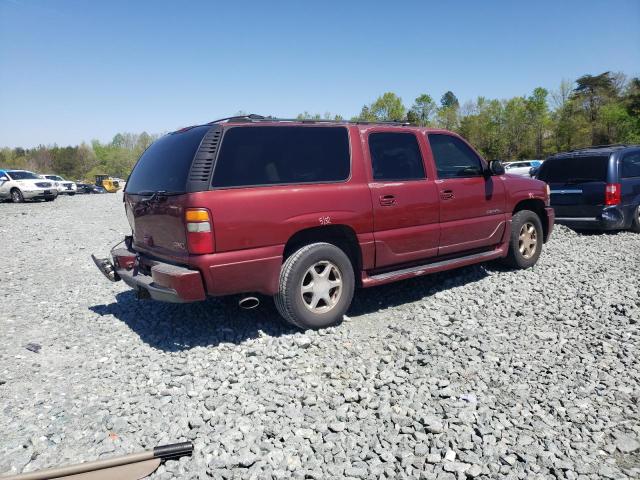 1GKFK66U52J136465 - 2002 GMC DENALI XL K1500 BURGUNDY photo 3