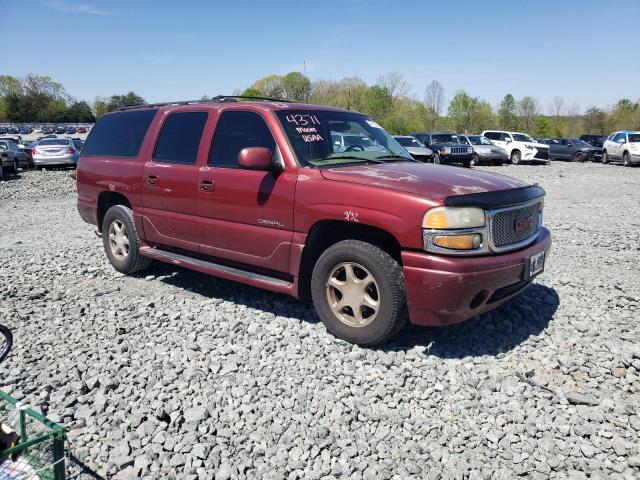 1GKFK66U52J136465 - 2002 GMC DENALI XL K1500 BURGUNDY photo 4