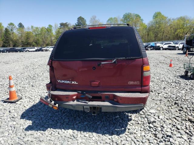 1GKFK66U52J136465 - 2002 GMC DENALI XL K1500 BURGUNDY photo 6