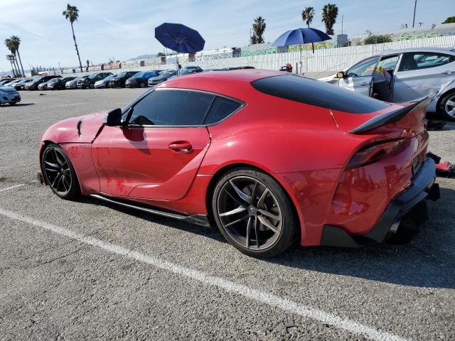 WZ1DB4C02LW022664 - 2020 TOYOTA SUPRA BASE RED photo 2