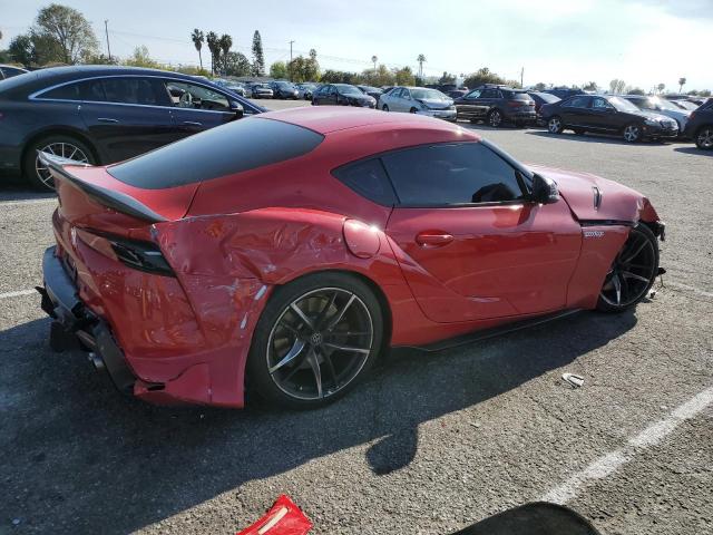 WZ1DB4C02LW022664 - 2020 TOYOTA SUPRA BASE RED photo 3