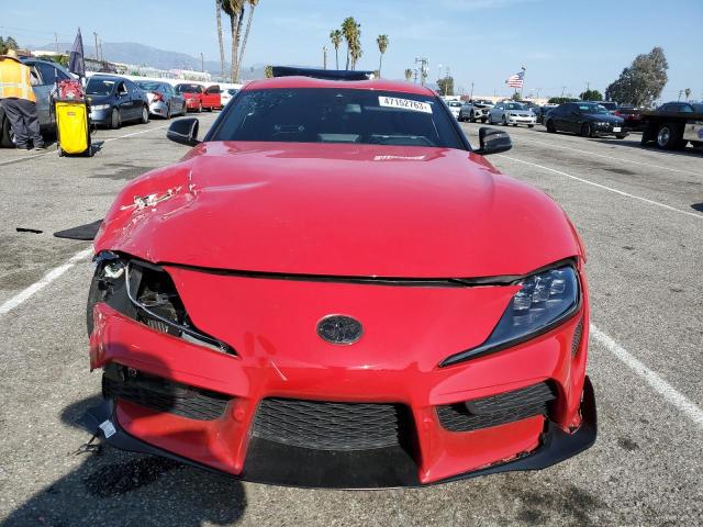 WZ1DB4C02LW022664 - 2020 TOYOTA SUPRA BASE RED photo 5